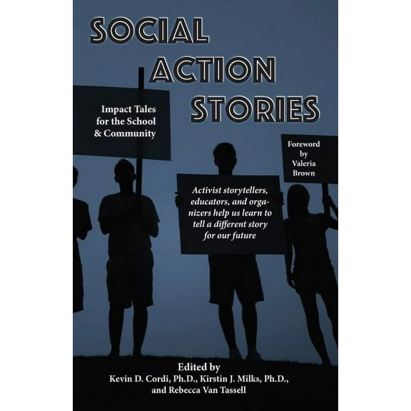 Social Action Stories : Impact Tales for the School and Community (Edition 1) (Paperback)