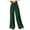 Army Green, variant on Chiccall Womens Baggy Sweatpants Casual Wide Leg High Waist Drawstring Long Pants Loose Active Flare Pants with Pockets