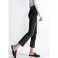thumbnail image 3 of Pantalones vaqueros ajustados para mujer, Pantalón recto, color gris humo, otoño e invierno, 2023, 3 of 5