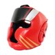 thumbnail image 3 of Casco de Boxeo con Protección para La Frente Y Los Oídos, Protector de Cabeza Ventilado, Protección Facial, Protección Total para MMA, Taekwondo, Luch L roja, 3 of 8