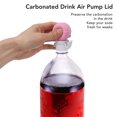 thumbnail image 6 of BIMZUC Reusable Silicone Soda Bottle Stopper Lid, Pink (2.36 inches / 6.0 cm) - Leak Proof Fizz Keeper Pump Cap Saver for Carbonated Drinks, Wine & Beer Beverage Preservation Kitchen Gadgets, 6 of 9