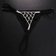 thumbnail image 3 of Tanga de cristal con diamantes de imitación, ropa interior sexy, cadena para el cuerpo, 3 of 4