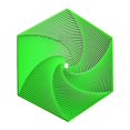 thumbnail image 1 of Lipstore Jouet Sensoriel Hexagonal Anti-Stress Extensible Interactif pour Enfants Ados Adultes S, 1 of 8