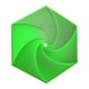 thumbnail image 1 of Juguete antiestrés Strade Fareast Limited Hexagonal Sensorial Interactivo Verde, 1 of 8