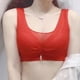thumbnail image 2 of Sujetador inalámbrico Mujer Transpirable Hacer subir Bralette Chica Sexy Ropa interior de malla de encaje Regalo superior, Rojo, 34/75 Noticed AP001191-08B, 2 of 7