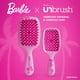thumbnail image 3 of Pincel desenredante Duo FHI Heat Unbrush Barbie Shine Bright, 3 of 6