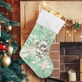 thumbnail image 5 of Coolnut Wildflower Christmas Stocking Personalized Large Candy Stocking, Xmas Stockings Decoration Hanging Gift for Family Holiday Party Ornaments Decor Fireplace, 5 of 7