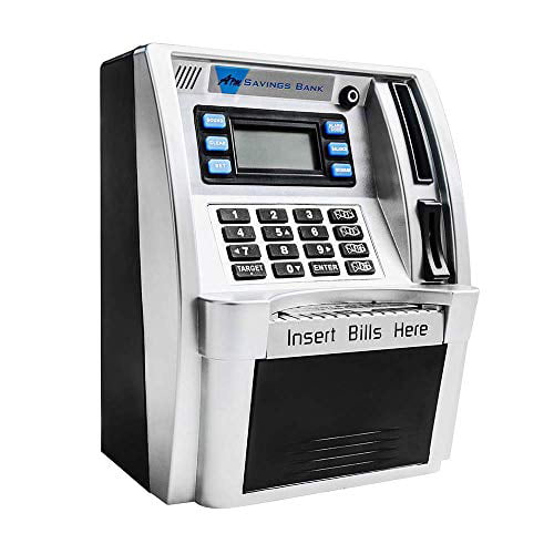 LB Electronic Mini ATM  Machine Piggy Bank for Kids 