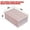 Upgrade Pink, variant on Plastic Drawer Type Storage Box Transparent Storage Drawer Box Wardrobe Quilt Organizer Box Clothing Clothes Storage Box