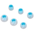 thumbnail image 3 of Earphone 6pcs Earphone Eartips Silicone Soft Noise Isolation 3 Sizes Replacement Earplugs for 4.5-6.5mm Sound Hole, 3 of 7