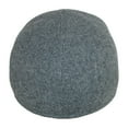 thumbnail image 2 of Wigens Kent 100% Wool Baseball Cap with Earflaps Grey Melange, 2 of 5