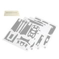 thumbnail image 1 of para telemando , Plata Yotijar Pegatinas para drones MAVIC 2 PRO, 1 of 10