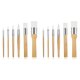 thumbnail image 1 of Juego de Pinceles para Pintar, 12 Piezas, Pinceles de Madera para Artistas, Adultos, Niños, Pintura Corporal, Pintura Acrílica, Acuarela, 1 of 5