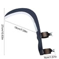 thumbnail image 3 of Weeding Sickle,Steel Grass Sickle,Manganese Steel Blade/Hardwood Handle Hand held Serrated Grass Hook Cutter - Great for Removing Unwanted Vines and Weeds, 3 of 6