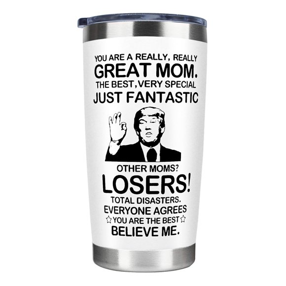 Taza MFGNEH, regalo para mamá de hija o hijo, 600 ml