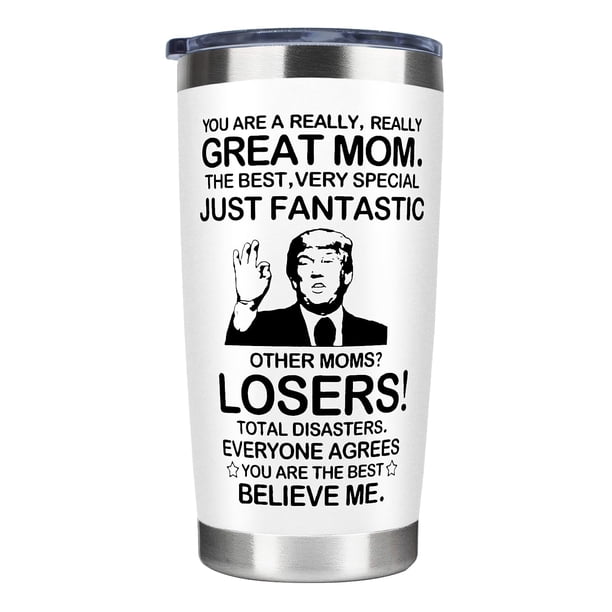 Taza MFGNEH, regalo para mamá de hija o hijo, 600 ml