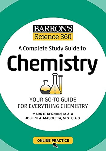 Pre-Owned Barron's Science 360: A Complete Study Guide to Chemistry with Online Practice (Paperback) 1506281427 9781506281421