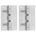 thumbnail image 1 of BESTYASH 2Ud Bisagra De Inoxidable Para Muebles Con Suave Y Resistencia Para Puertas De Cocina, 1 of 7
