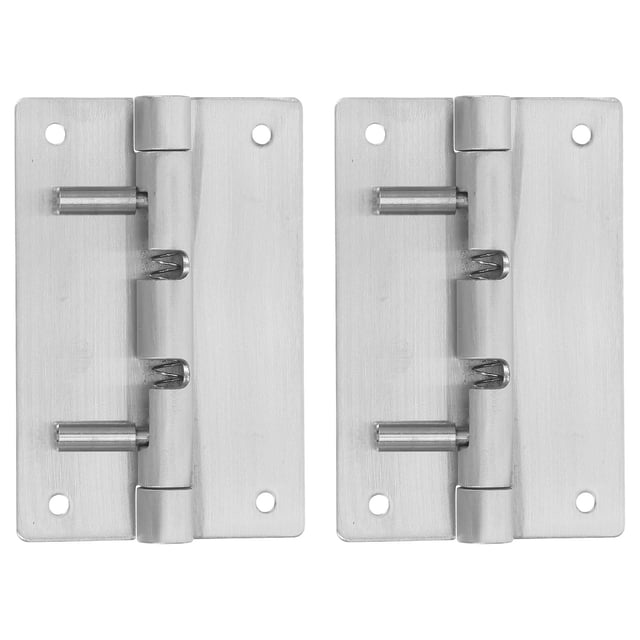 BESTYASH 2Ud Bisagra De Inoxidable Para Muebles Con Suave Y Resistencia Para Puertas De Cocina