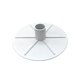 thumbnail image 1 of Greeniant Tapas de cubierta de skimmer, cubiertas de acuarios de patio blanco de 8 pulgadas, tapa de filtrado de drenaje con agujero, pieza de Deportes acuáticos Greeniant OD024608-00, 1 of 6