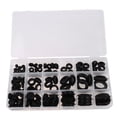 thumbnail image 4 of IFANLANDOR 125pcs rubber grommets for wiring black rubber durable grommet kit, 4 of 8