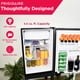 thumbnail image 3 of Refrigerador Frigidaire EFR492 de 4.5 pies cúbicos con congelador de acero inoxidable, 3 of 6