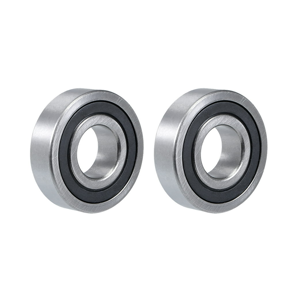 Deep Groove Ball Bearings 3/4" x 13/4" x 1/2" Sealed Chrome Steel 2pcs