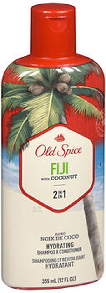 Old Spice Fiji 2in1 Shampoo and Conditioner for Men, 400 mL