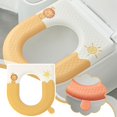 thumbnail image 2 of Funda de asiento de inodoro TQEHS impermeable gruesa L6 P0A8, 2 of 5