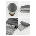thumbnail image 5 of ZSQDM Womens Winter beanie Hat Scarf Gloves Set Touchscreen Gloves Long Scarf Thick Warm Knit Caps Winter Gift for Women Men beanies Hat Rack for Wall Scarf ,Hat,& Gloves Highlight Cap, 5 of 7
