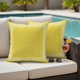 thumbnail image 5 of Outdoor Waterproof Pillow Covers Classic Greek Geometric Key Pattern Decorative Throw Pillow Protectors,Pillowcase Cushion Cases for Patio Sofa Garden Couch,16x16in,Pack of 2, 5 of 13