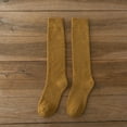 thumbnail image 1 of Womens To Keep Warm Sock High The Knee Lightweight Cotton Socks, 1 of 7