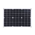 thumbnail image 2 of 30W D C 9V/18V Flexible Solar Panel with 20A L-ED, 2 of 8
