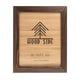 thumbnail image 1 of Marco de Fotos Rústico de Madera Maciza 100 % Natural, 23 X 30 Cm, Envejecido y Ecológico, para Montaje en Pared, Color Marrón Wengué., 1 of 6