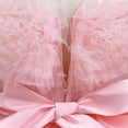 thumbnail image 4 of Avrntaa Flower Girls Princess Dress Tulle Ruffle Puffy Hem Dresses Wedding Birthday Party Gown 4-14Y, 4 of 7