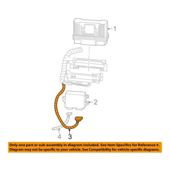Chevrolet GM OEM 97-04 Corvette 5.7L-V8 Cruise Control System-Connector 88987977