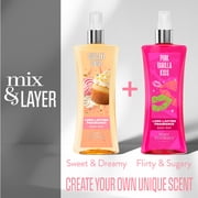 (3 pack) Body Fantasies Cupcake Swirl Fragrance Body Spray, 3.2 fl oz