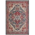 thumbnail image 2 of Stratford AM50A Pheasant Dark Abstract Vintage Red Area Rug, 8'0"X10'0", 2 of 6