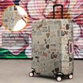 thumbnail image 4 of I Love My Dogs Art Luggage Cover Fashion Suitcase Cover Baggage Covers Fit 25-28 Inch Luggage (Go Travel), 4 of 5
