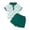 Green, variant on larppty Toddler Baby Boy Golf Outfit Short Sleeve Golf Cart Polo T Shirts Top Shorts Set 2Pcs Golf Theme Summer Clothes (Green,18-24 Months)