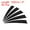 Black, variant on Uxcell Arrows Vanes 30 Pack 4 Inch Arrow Turkey Feather Right Wing Brown for DIY Target Shooting