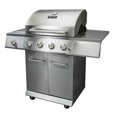 Dyna-Glo DGE486SSP-D 4 Burner Stainless LP Gas Grill