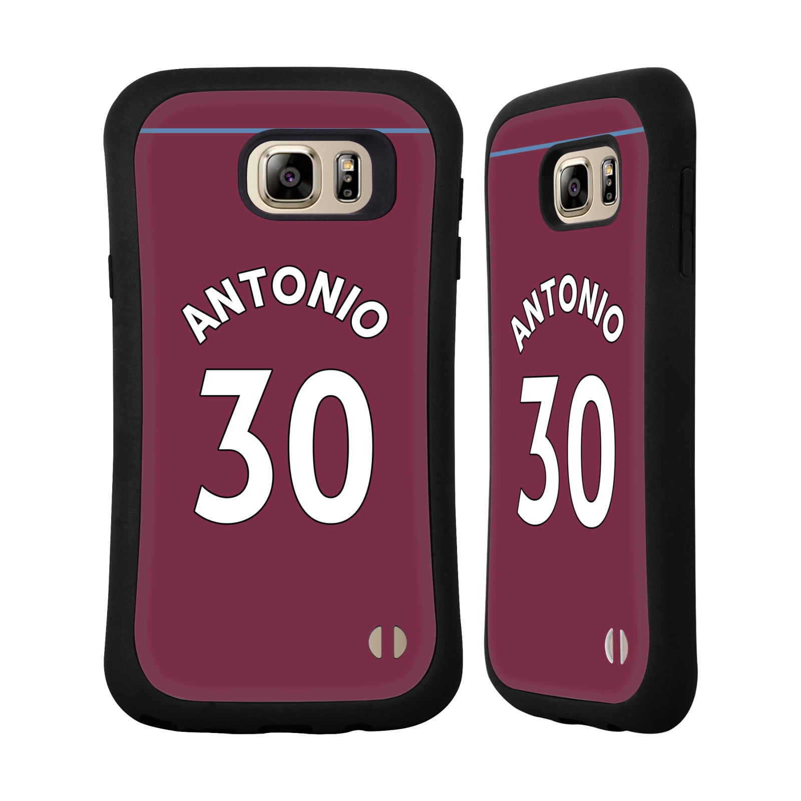 OFFICIAL WEST HAM UNITED FC 2018/19 HOME KIT 1 HYBRID CASE ...