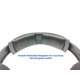thumbnail image 4 of Diadema AHG Accessory House Global HD800 de espuma y piel de oveja, 4 of 5