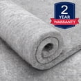 thumbnail image 5 of RUGPADUSA, 8'x10', 100% Felt Rug Pad (1/2" Thick), Safe for All Floors, Low-VOC, Made in the USA, 2-Year Warranty, 5 of 9