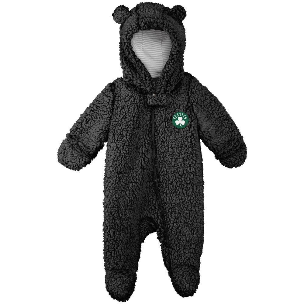 Boston Celtics Baby Infant One-Piece Polyester Romper FREE SHIPPING 