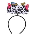 thumbnail image 1 of relayinert Shining Pink Birthday Headband, 1 of 9