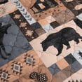 thumbnail image 5 of Your Lifestyle by Donna Sharp Kila 3PC Quilt Set from  Queen - 3 Piece, 5 of 9