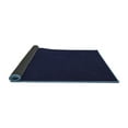 thumbnail image 2 of Ahgly Company Indoor Rectangle Abstract Blue Contemporary Area Rugs, 2' x 4', 2 of 4