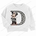 thumbnail image 1 of Children Hoodie Disney Minnie Letter A B C D Kid Casual Clothes O-neck Pullover Little Baby Kawaii Cartoons Boy Girl Sweatshirts90 Gao Jinjia LED, 1 of 2